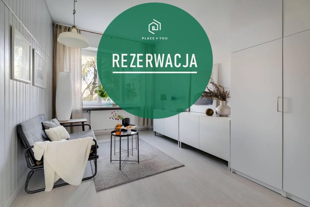 Mieszkanie dwupokojowe 35,20 m², Warszawa, Ochota, Słupecka 2A, Sprzedaż