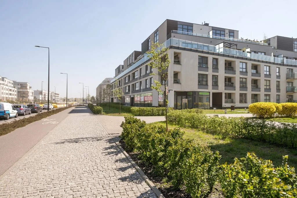 2 pokoje, mieszkanie 50,30 m², piętro 2, oferta nr , 114/14727/OMW, Warszawa, Wilanów, Wilanów, Adama Branickiego