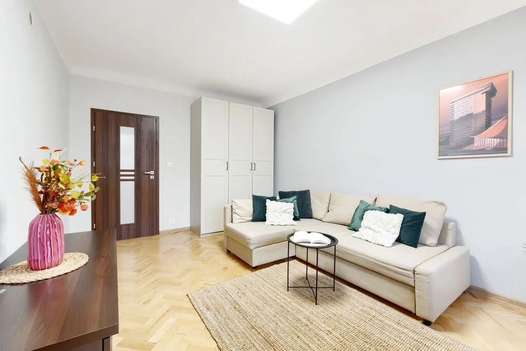 Mieszkanie dwupokojowe 49,30 m², Warszawa, Śródmieście, Dzielna, Wynajem