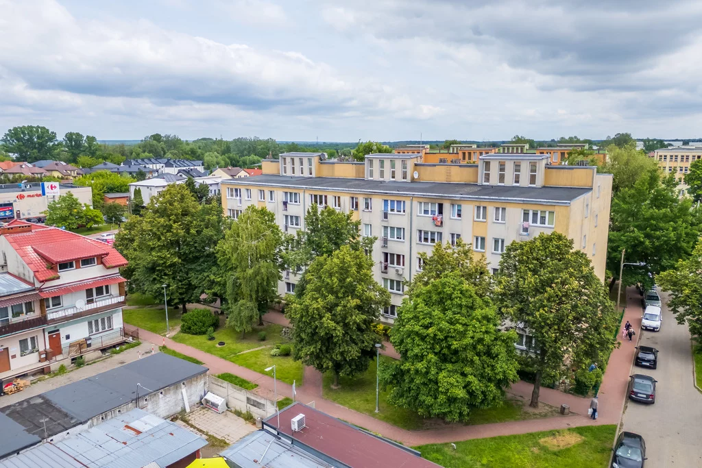 3 pokoje, mieszkanie 47,75 m², piętro 2, oferta nr , 1347/14727/OMS, Nowy Dwór Mazowiecki, Bohaterów Modlina
