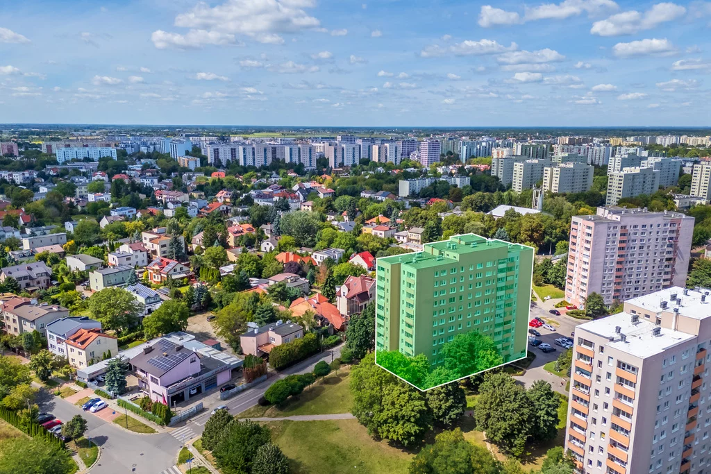 3 pokoje, apartament 48,85 m², piętro 7, oferta nr , 1306/14727/OMS, Warszawa, Bemowo, Bemowo, Borowej Góry