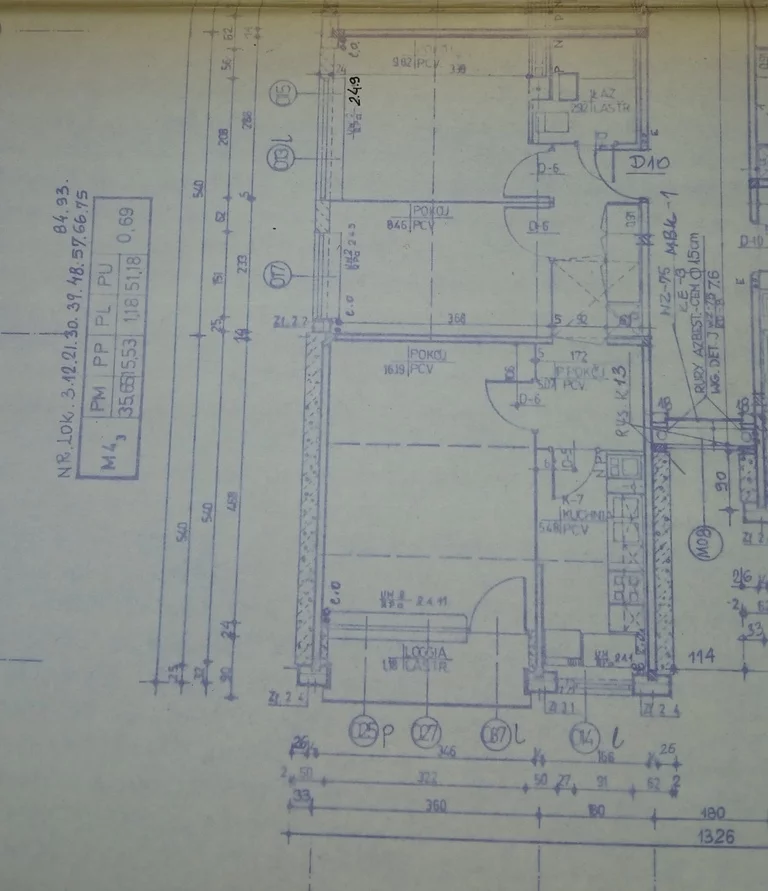 3 pokoje, apartament 48,85 m², piętro 7, oferta nr , 1306/14727/OMS, Warszawa, Bemowo, Bemowo, Borowej Góry