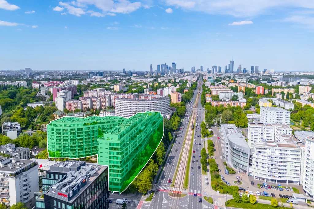 3 pokoje, apartament 59,90 m², piętro 4, oferta nr , 1296/14727/OMS, Warszawa, Ochota, Ochota, Grójecka