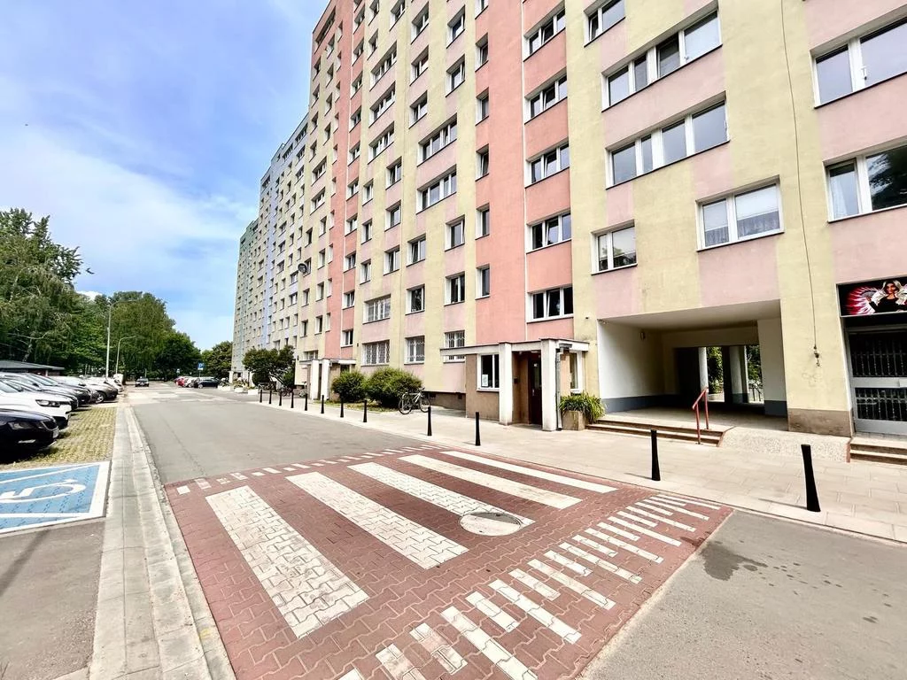 Mieszkanie trzypokojowe 50,70 m², Warszawa, Bielany, Honoriusza Balzaka, Sprzedaż