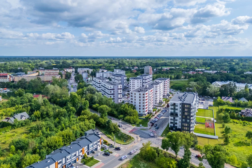 3 pokoje, apartament 57,99 m², piętro 6, oferta nr , 1319/14727/OMS, Nowy Dwór Mazowiecki, Jarzębinowa
