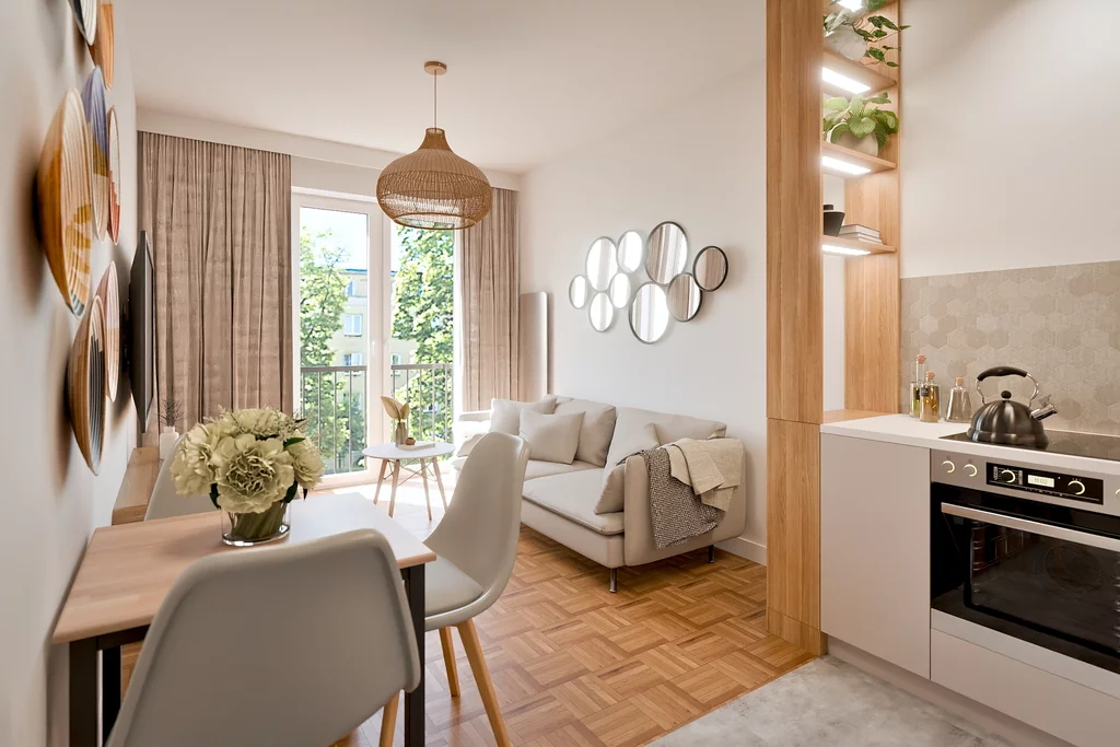 Apartamenty 1305/14727/OMS Warszawa Praga Północ Józefa Szanajcy