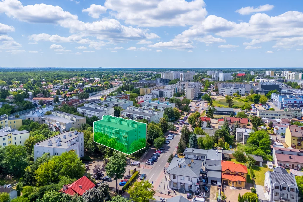 3 pokoje, mieszkanie 45,60 m², piętro 4, oferta nr , 1345/14727/OMS, Legionowo, Juliusza Słowackiego