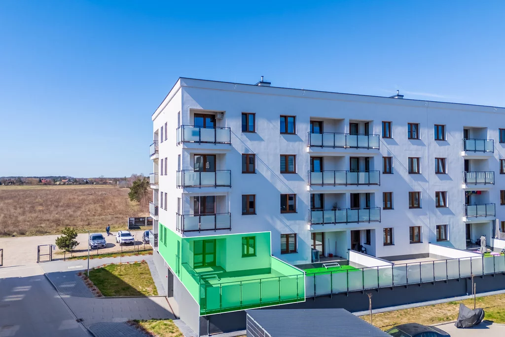3 pokoje, mieszkanie 58,62 m², parter, oferta nr , 1325/14727/OMS, Wieliszew, Krzysztofa Kamila Baczyńskiego