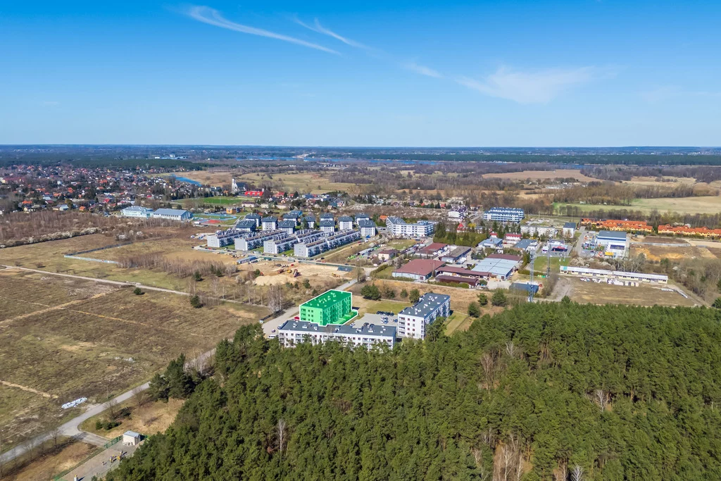3 pokoje, apartament 58,62 m², parter, oferta nr , 1325/14727/OMS, Wieliszew, Krzysztofa Kamila Baczyńskiego