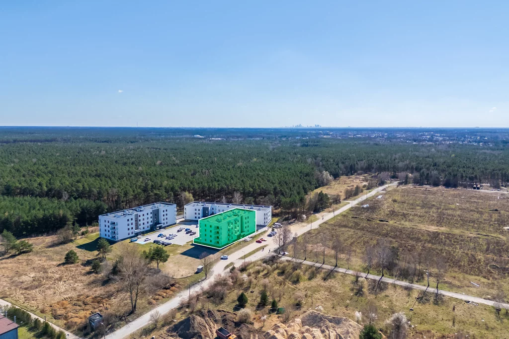 3 pokoje, apartament 58,62 m², parter, oferta nr , 1325/14727/OMS, Wieliszew, Krzysztofa Kamila Baczyńskiego