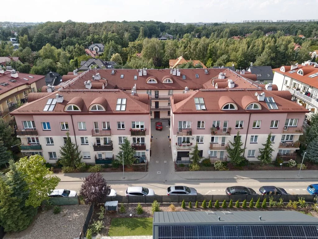 3 pokoje, mieszkanie 41,48 m², piętro 3, oferta nr , 1321/14727/OMS, Jabłonna, Leśna