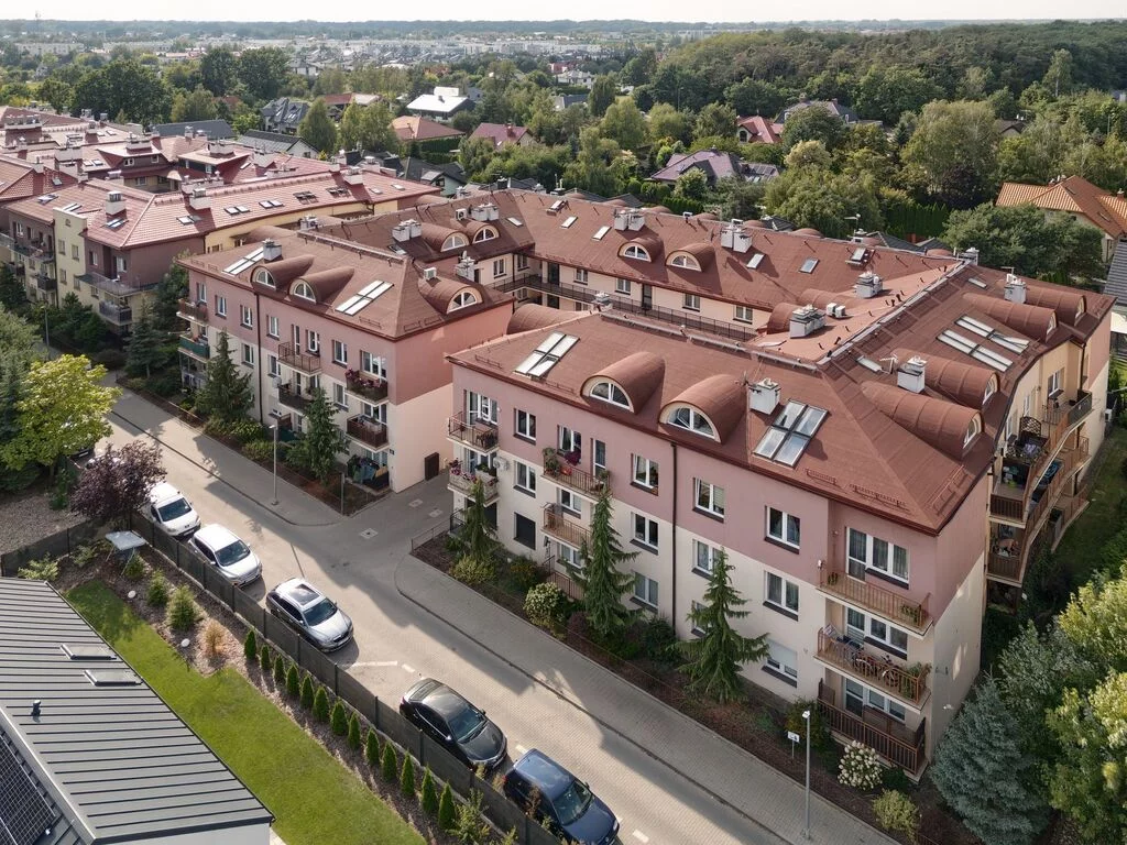 3 pokoje, mieszkanie 41,48 m², piętro 3, oferta nr , 1321/14727/OMS, Jabłonna, Leśna