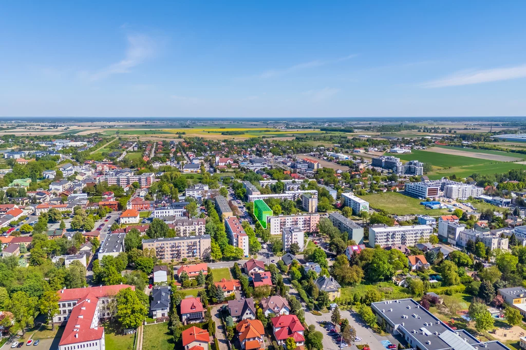 3 pokoje, apartament 61,96 m², piętro 4, oferta nr , 1212/14727/OMS, Błonie, Marszałka Józefa Piłsudskiego