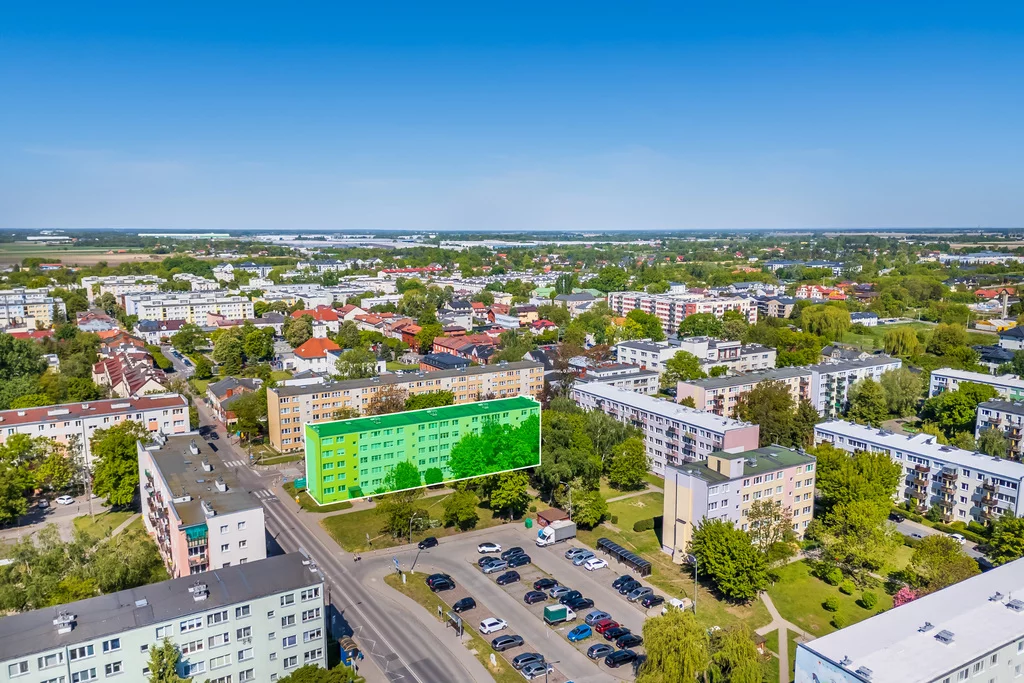 3 pokoje, apartament 61,96 m², piętro 4, oferta nr , 1212/14727/OMS, Błonie, Marszałka Józefa Piłsudskiego