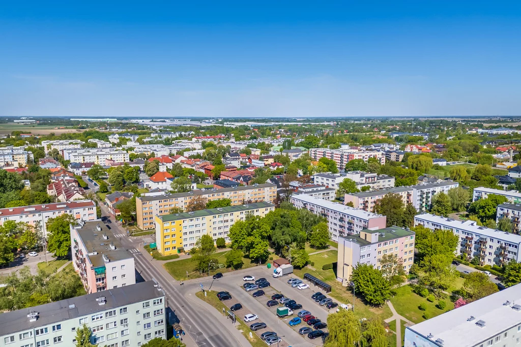 3 pokoje, apartament 61,96 m², piętro 4, oferta nr , 1212/14727/OMS, Błonie, Marszałka Józefa Piłsudskiego