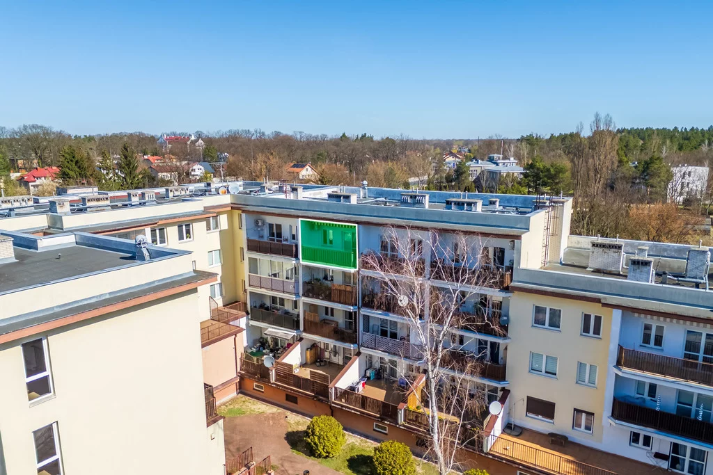 3 pokoje, mieszkanie 61,40 m², piętro 3, oferta nr , 1211/14727/OMS, Zielonka, Prymasa Stefana Wyszyńskiego