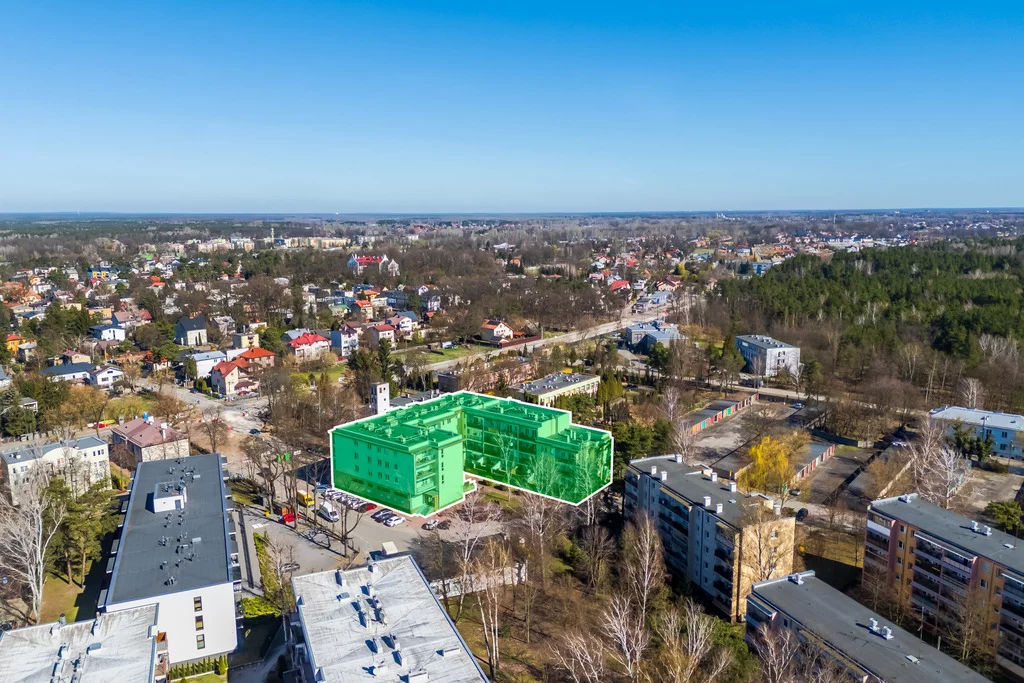 3 pokoje, mieszkanie 61,40 m², piętro 3, oferta nr , 1211/14727/OMS, Zielonka, Prymasa Stefana Wyszyńskiego