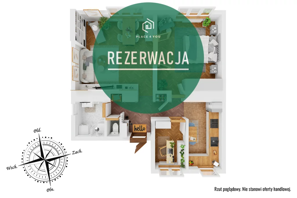 3 pokoje, apartament 67,54 m², piętro 3, oferta nr , 1196/14727/OMS, Warszawa, Mokotów, Mokotów, Rakowiecka 22