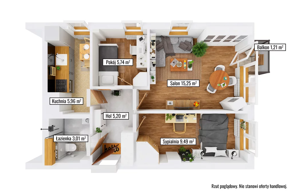 3 pokoje, mieszkanie 47,00 m², piętro 3, oferta nr , 1230/14727/OMS, Warszawa, Targówek, Targówek, Suwalska