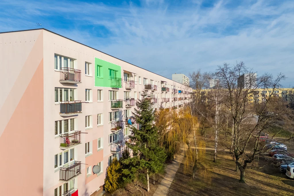 4 pokoje, apartament 63,50 m², piętro 4, oferta nr , 1186/14727/OMS, Legionowo, Aleja 3 Maja