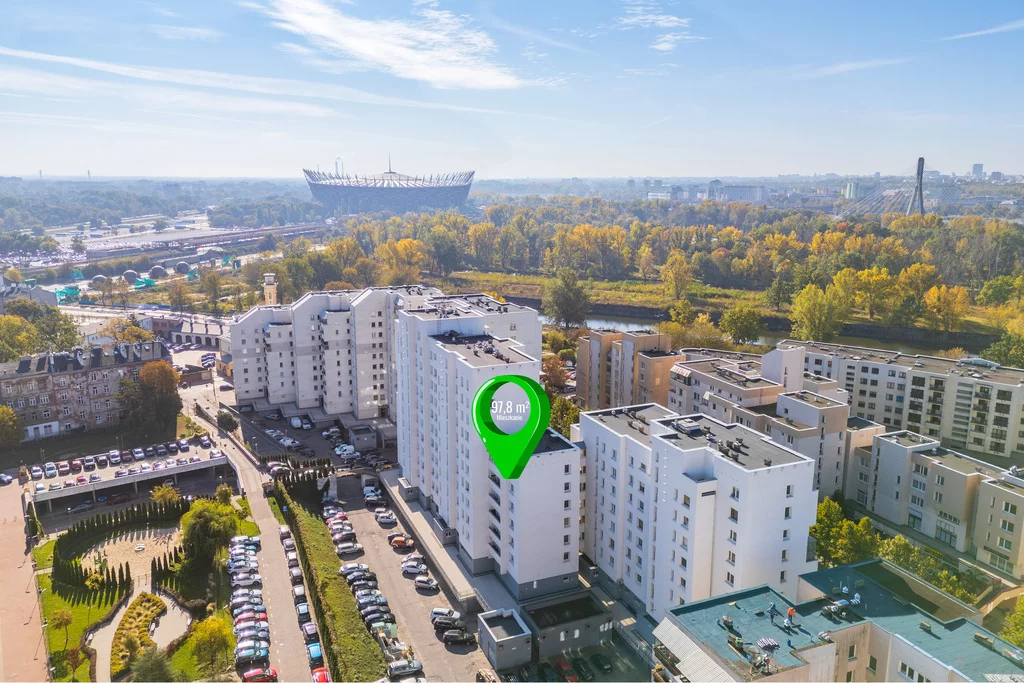 4 pokoje, mieszkanie 97,80 m², piętro 5, oferta nr , 1336/14727/OMS, Warszawa, Praga Północ, Praga Północ, Jagiellońska