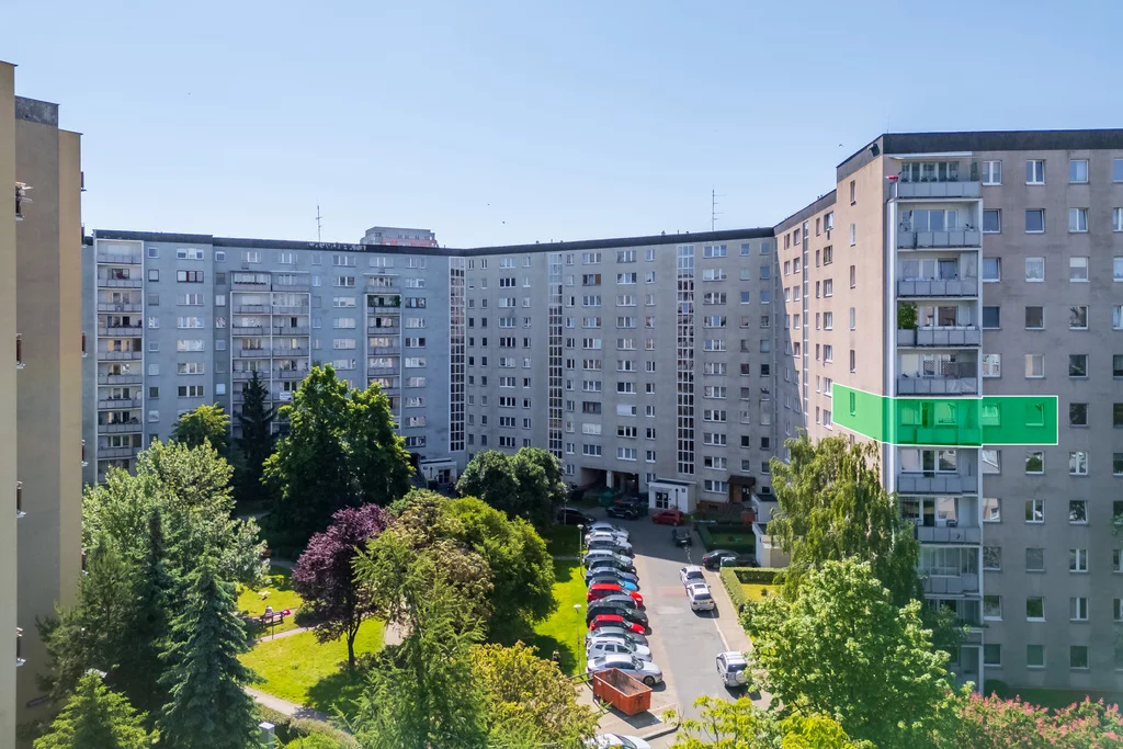 4 pokoje, mieszkanie 87,40 m², piętro 5, oferta nr , 1242/14727/OMS, Warszawa, Praga Południe, Praga Południe, Janusza Meissnera