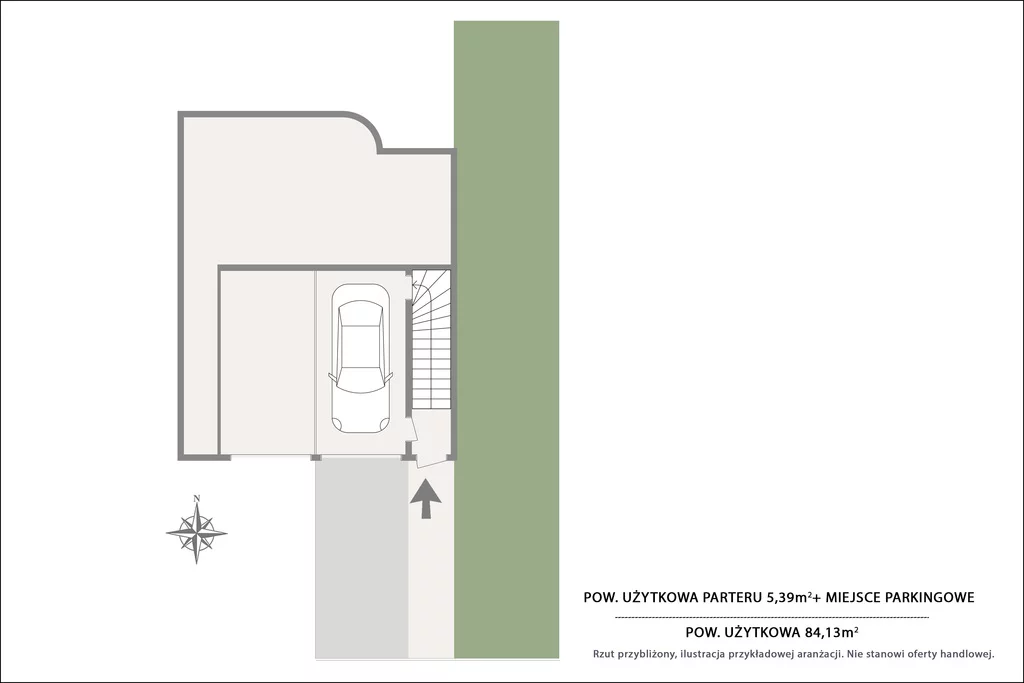 4 pokoje, mieszkanie 98,00 m², piętro 1, oferta nr , 1316/14727/OMS, Warszawa, Wawer, Wawer, Kaszmirowa