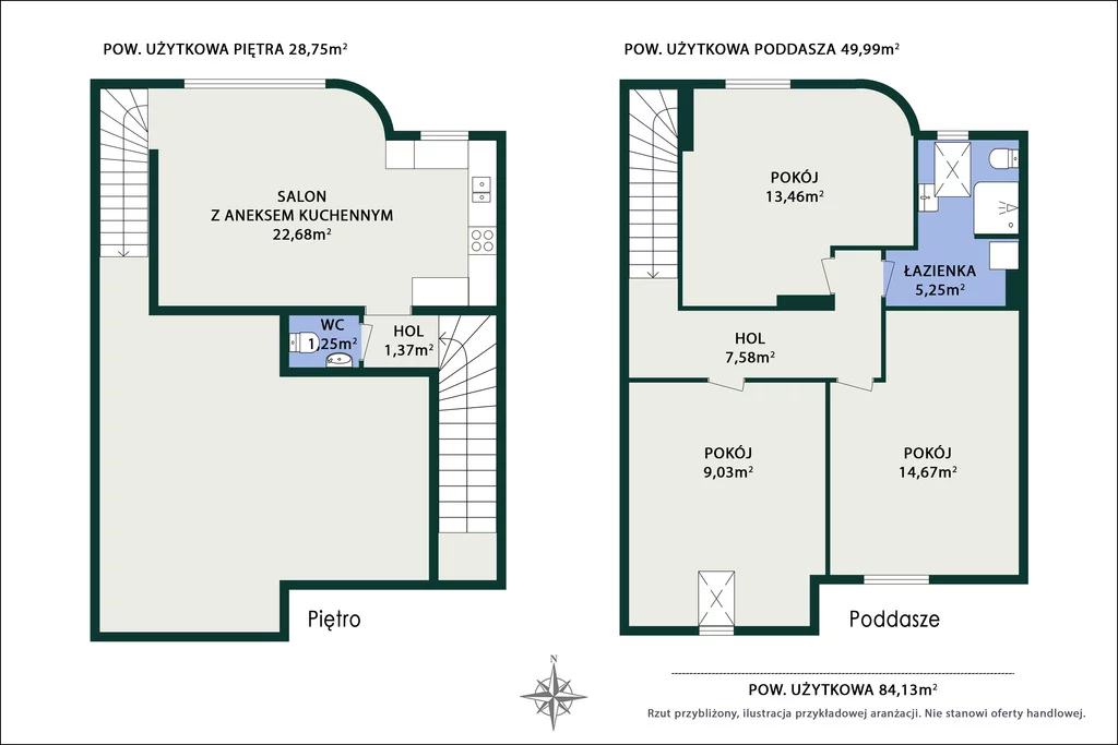 4 pokoje, mieszkanie 98,00 m², piętro 1, oferta nr , 1316/14727/OMS, Warszawa, Wawer, Wawer, Kaszmirowa