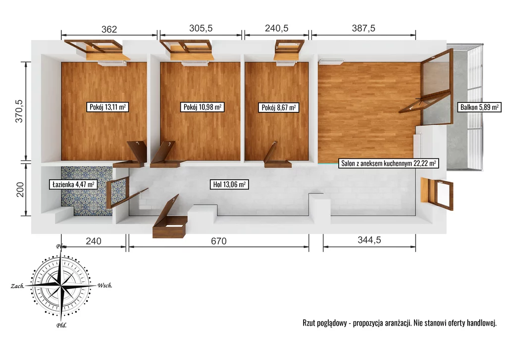 4 pokoje, apartament 72,51 m², piętro 1, oferta nr , 1273/14727/OMS, Warszawa, Bemowo, Bemowo, Sternicza
