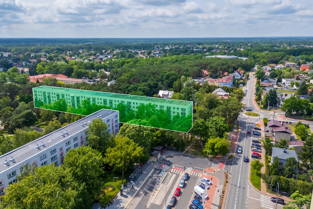 4 pokoje, mieszkanie 63,50 m², piętro 4, oferta nr , 1303/14727/OMS, Legionowo, Zygmunta Krasińskiego