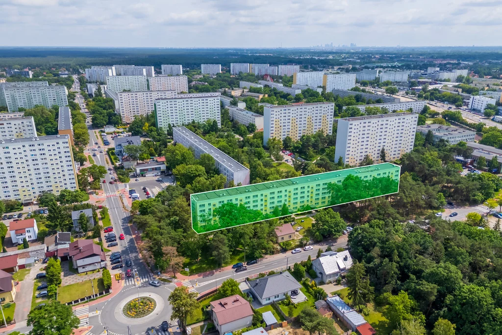4 pokoje, apartament 63,50 m², piętro 4, oferta nr , 1303/14727/OMS, Legionowo, Zygmunta Krasińskiego