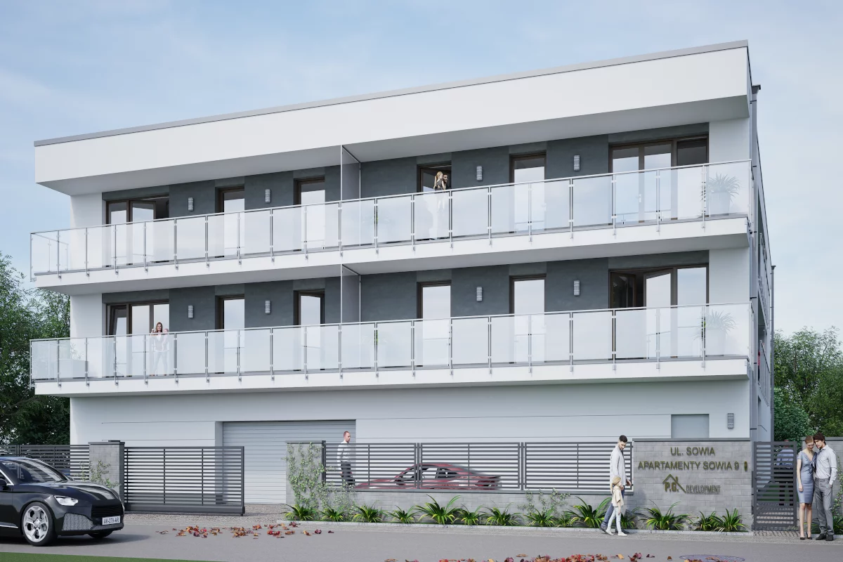 Apartamenty Apartamenty Sowia Marki ul. Sowia 9