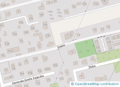 Lokalizacja inwestycji Apartamenty Sowia