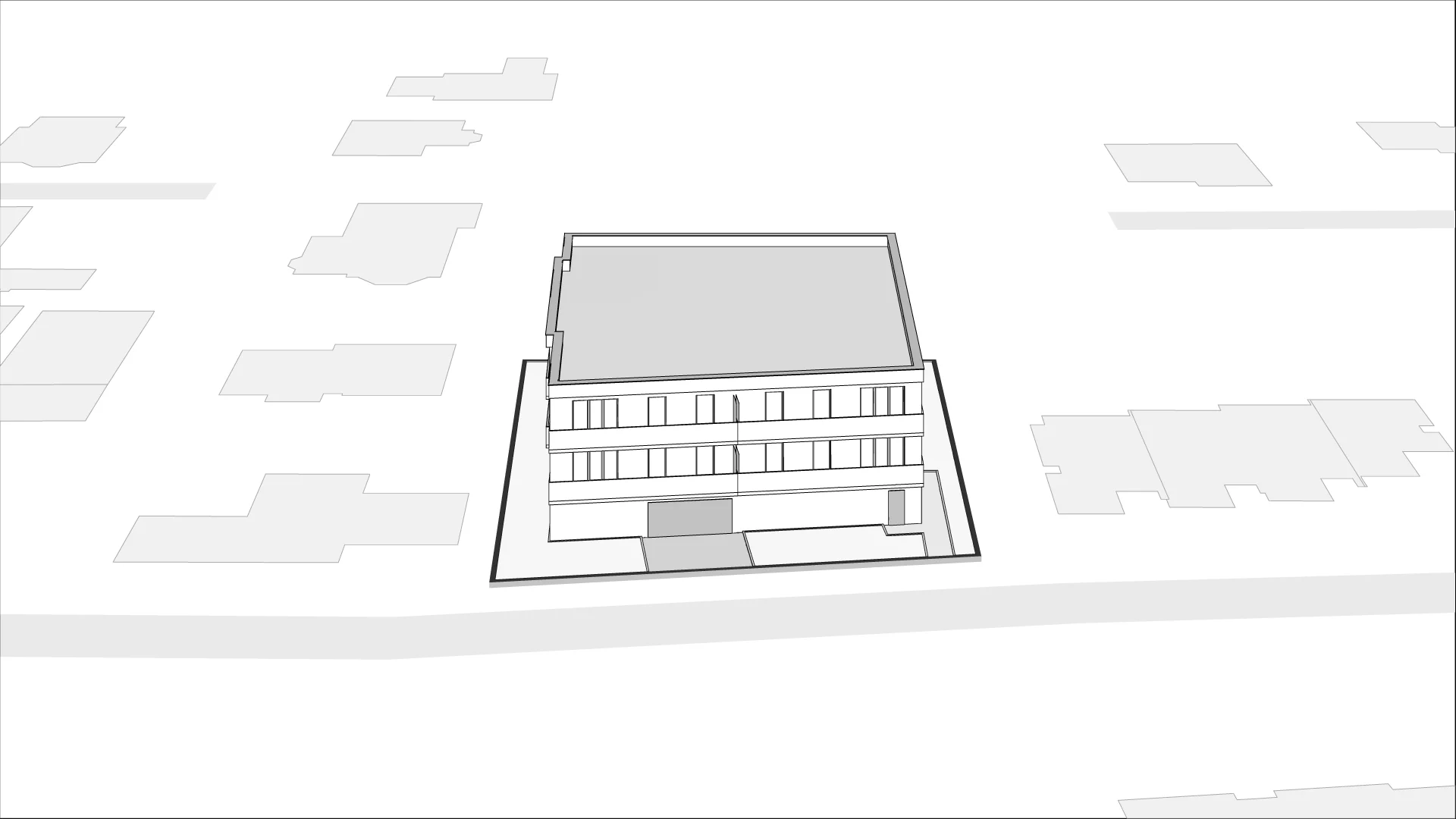 Wirtualna makieta 3D inwestycji Apartamenty Sowia