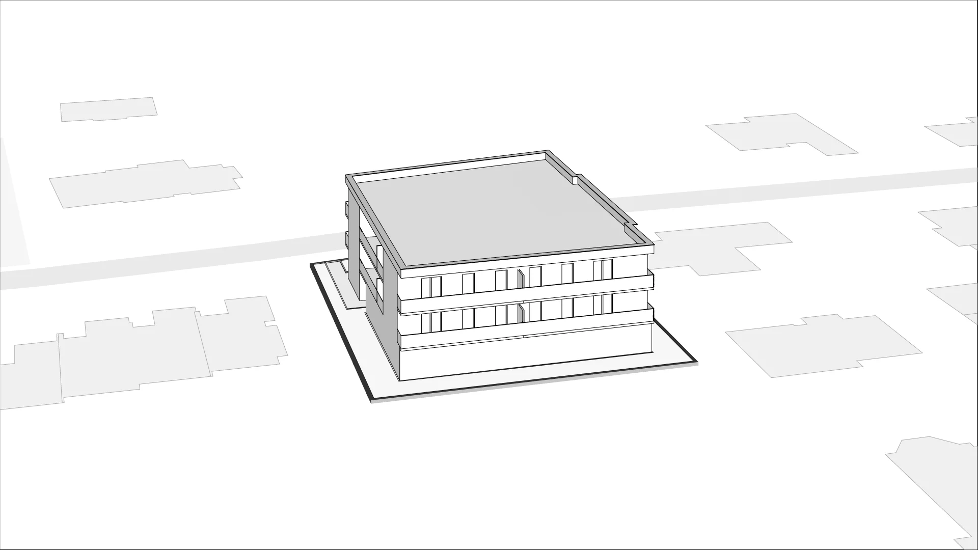 Wirtualna makieta 3D mieszkania 63.64 m², 6