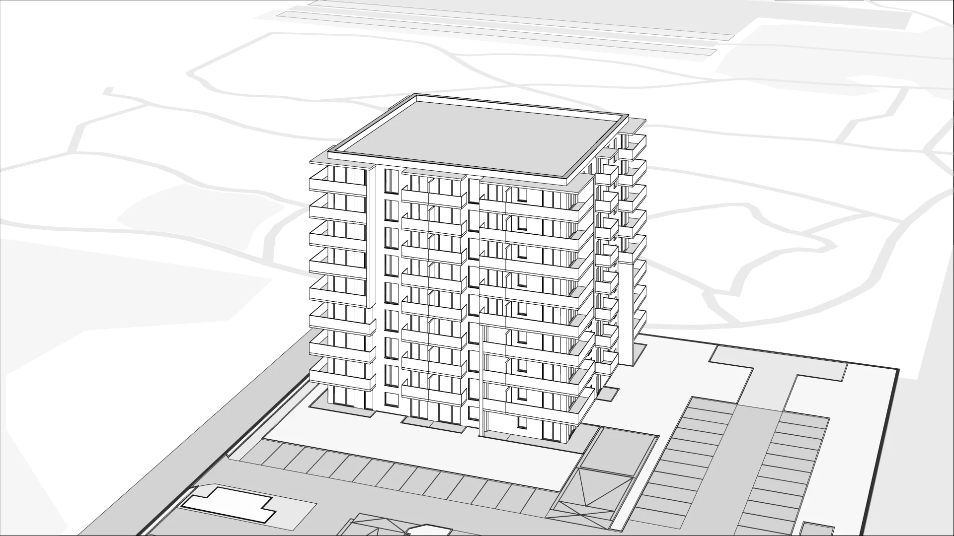 Nowe Mieszkanie, 72,50 m², 4 pokoje, 6 piętro, oferta nr 146 - D6.1