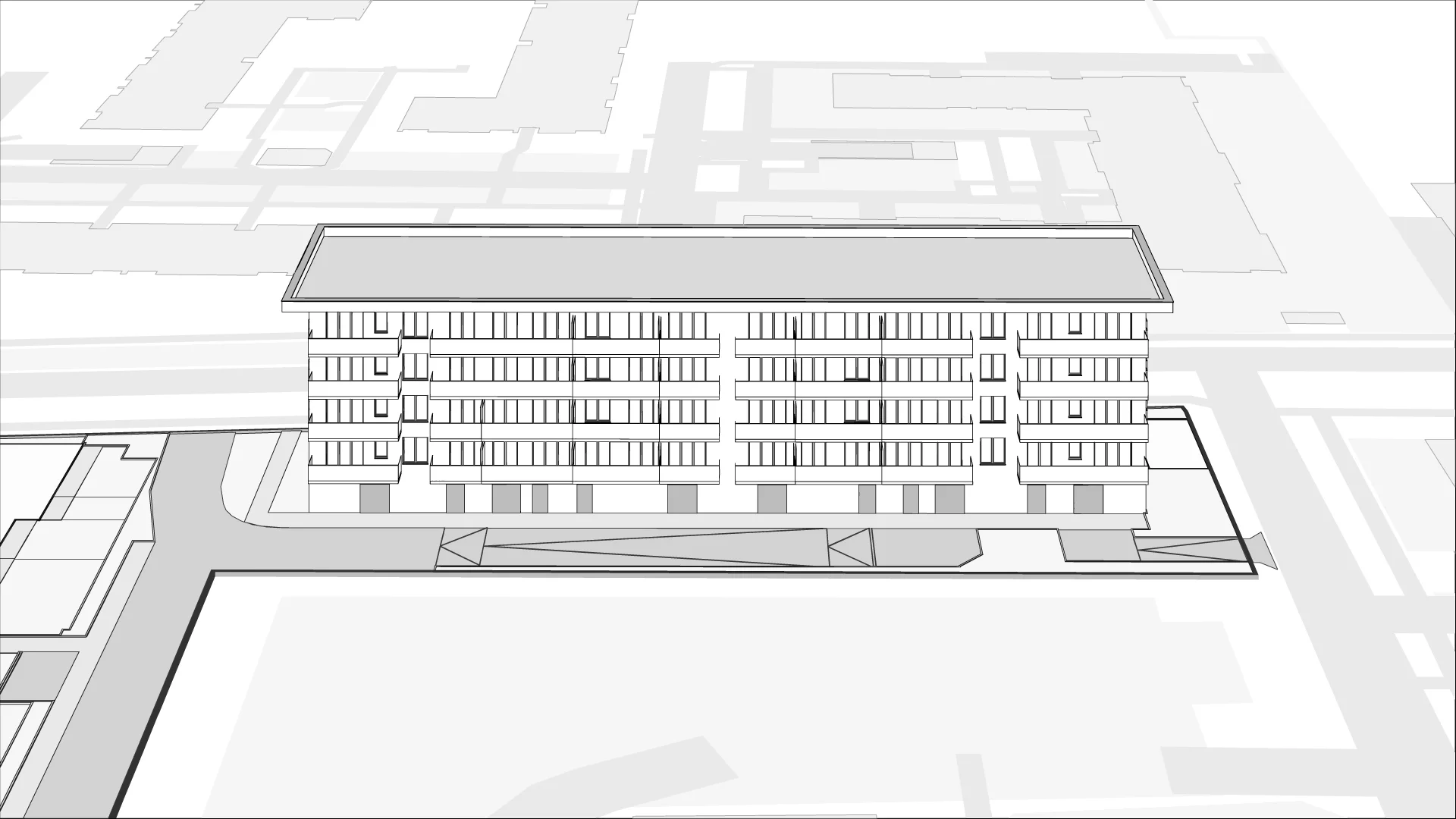 Nowe Mieszkanie, 57,73 m², 3 pokoje, 3 piętro, oferta nr 33 - A33