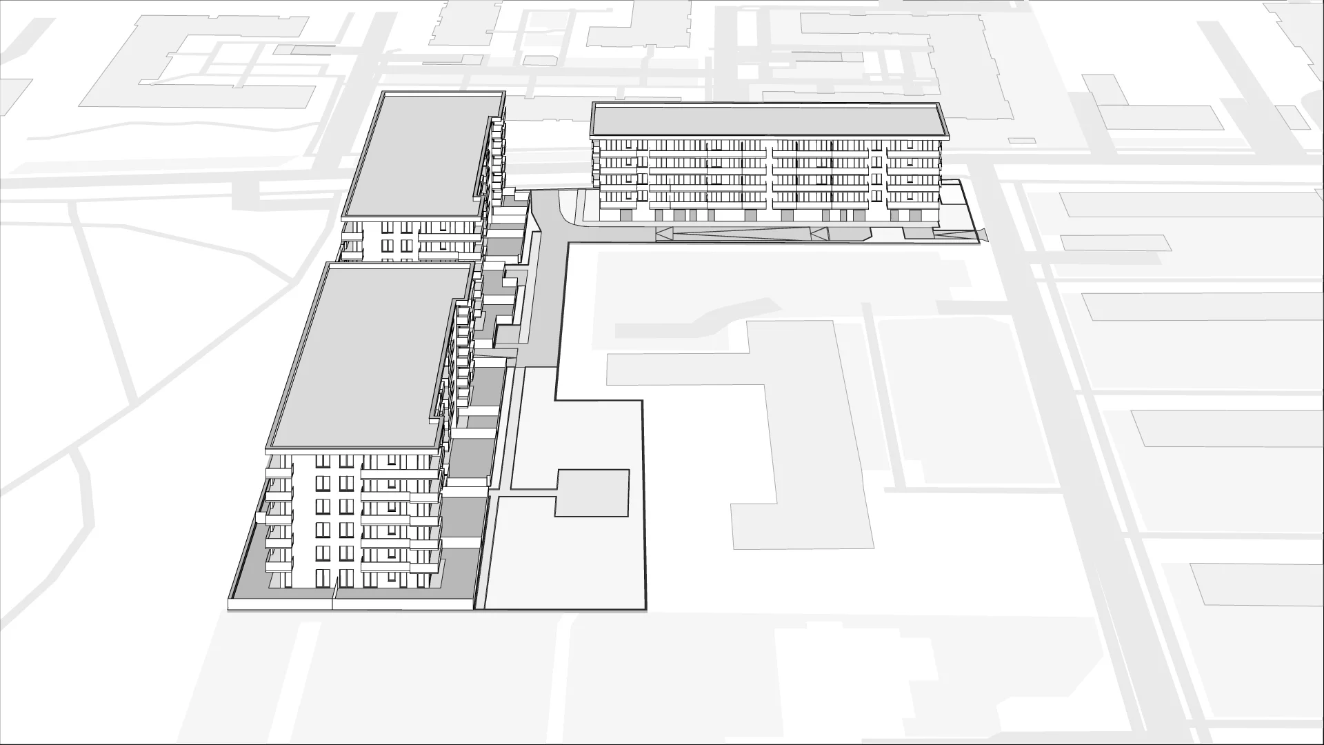 Wirtualna makieta 3D inwestycji InPark