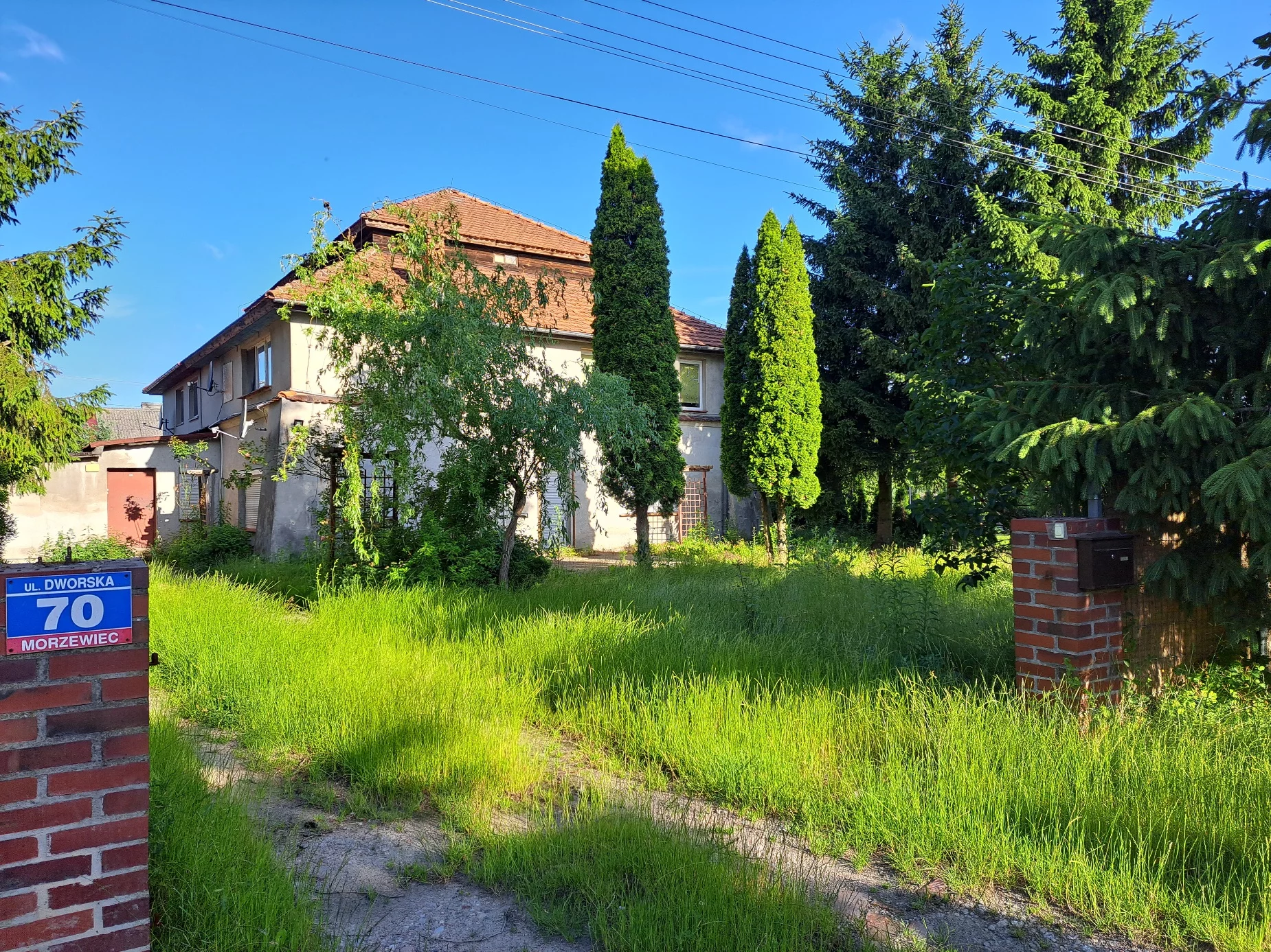 Domy 963 Morzewiec Dworska