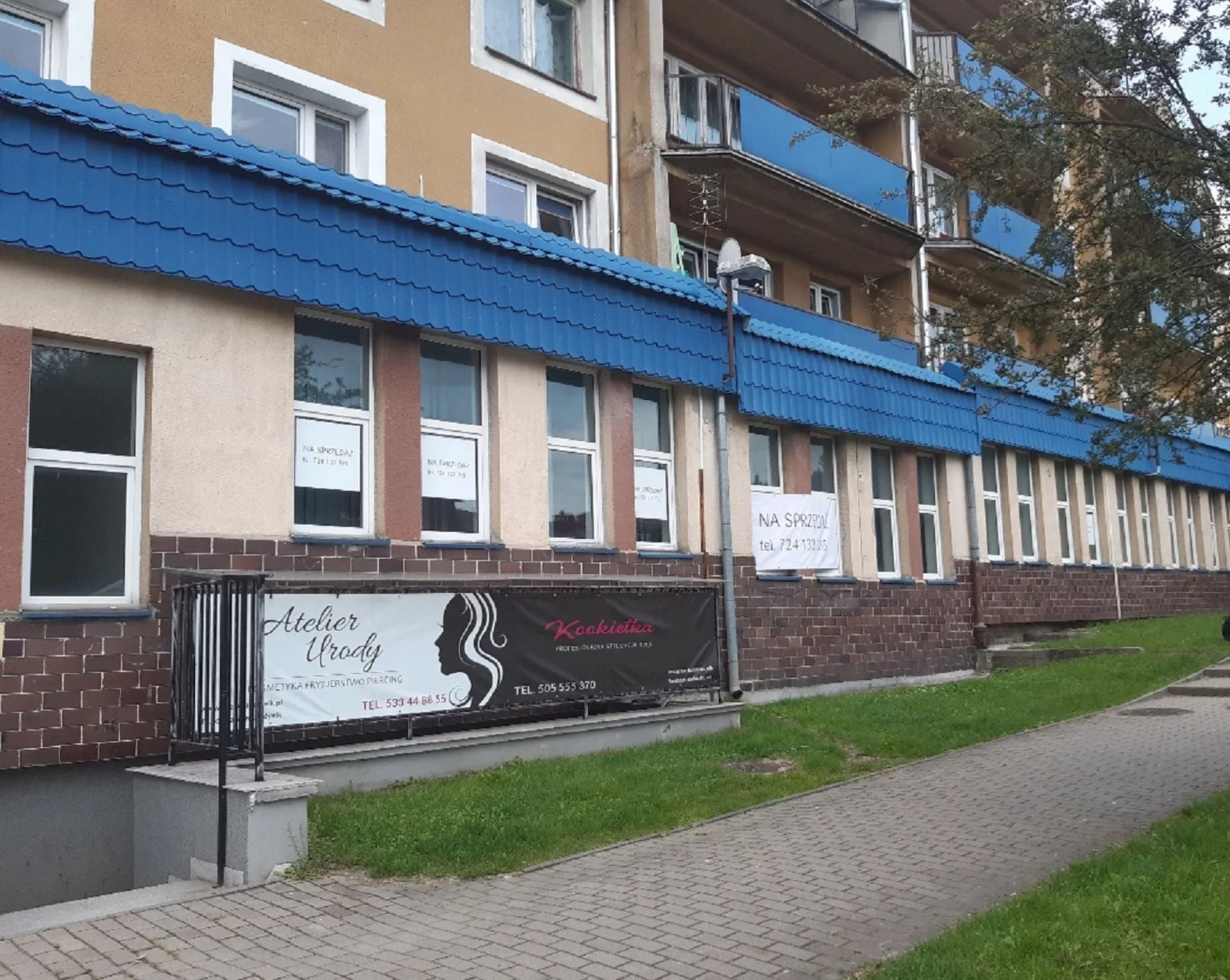 Lokal użytkowy na sprzedaż, 493,55 m², oferta nr 916