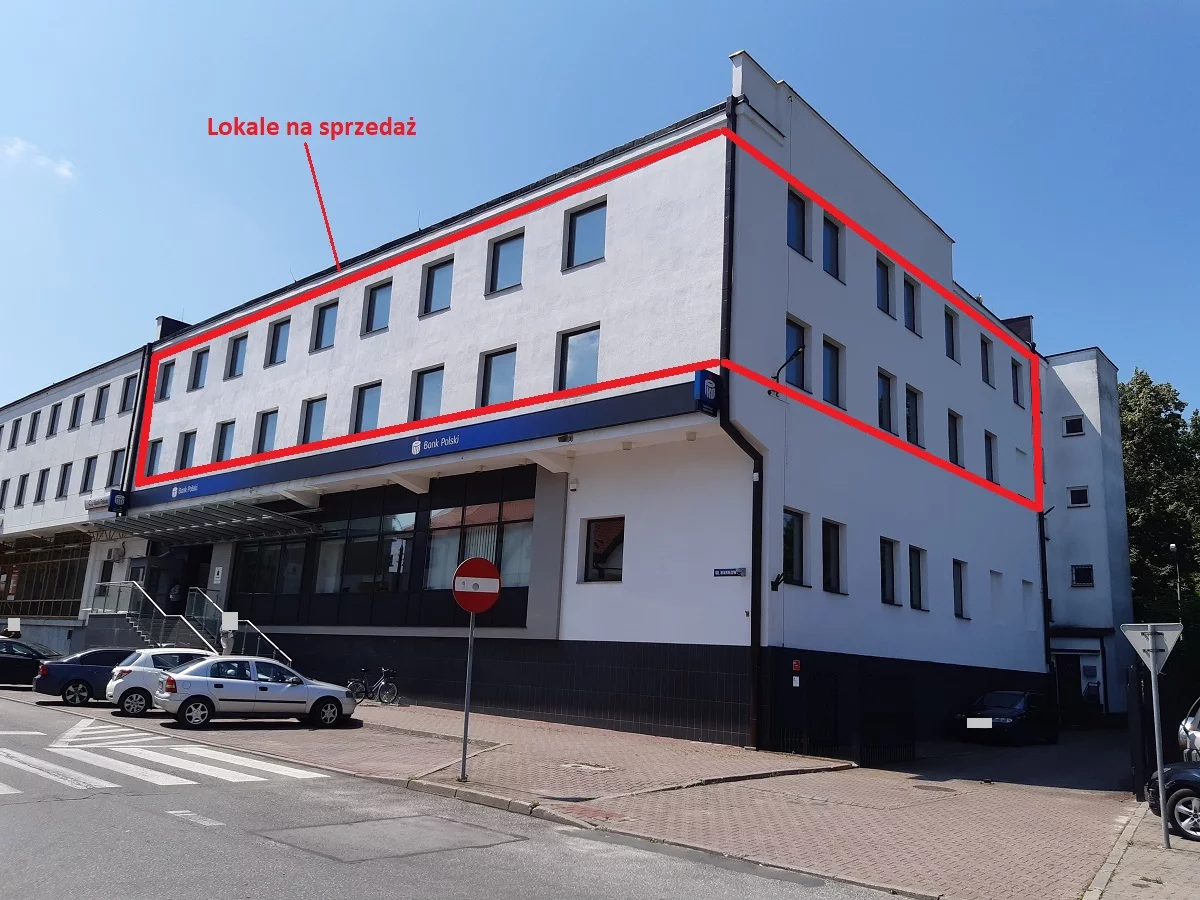 Biuro 1 885,00 m², oferta nr , 956, Grójec, Bankowa