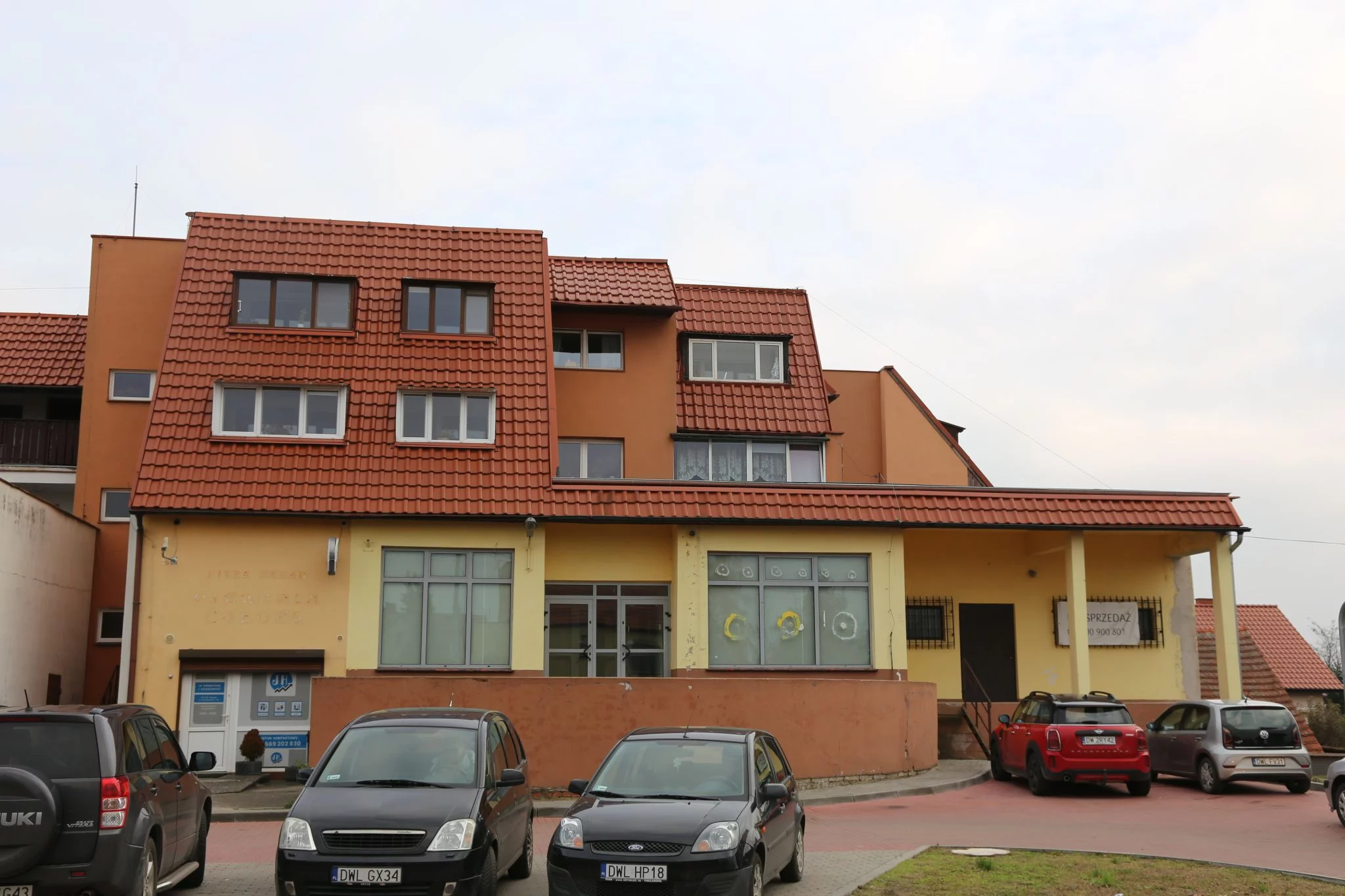 Lokal użytkowy 323,43 m², Wołów, Kościuszki, Sprzedaż