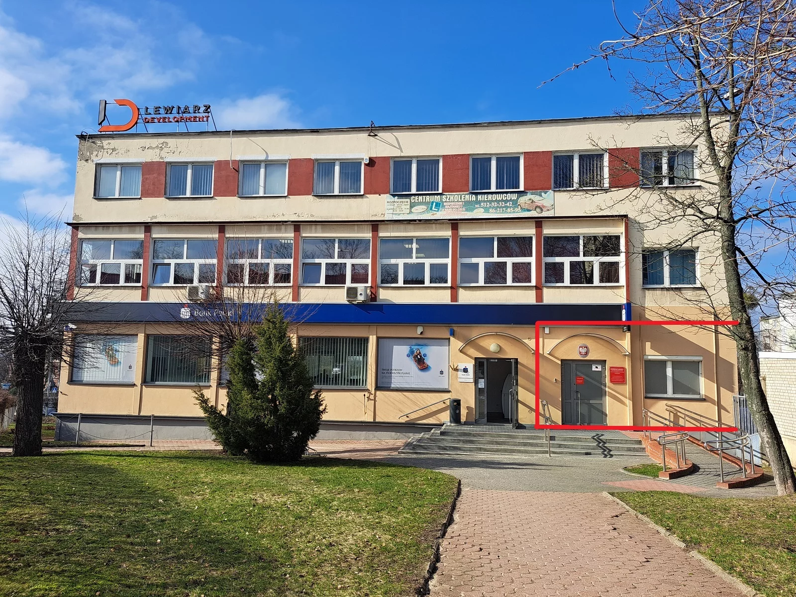 Biuro 89,09 m², Łomża, Plac Kościuszki, Sprzedaż
