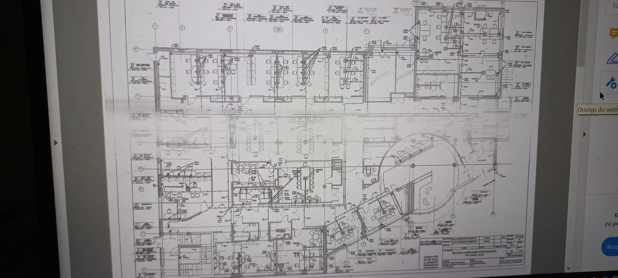 Biuro 2 347,28 m², oferta nr , 647, Mysłowice, Pocztowa