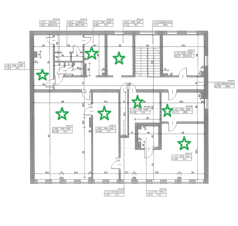 Biuro 177,97 m², oferta nr , 551, Koronowo, Pomianowskiego Karola