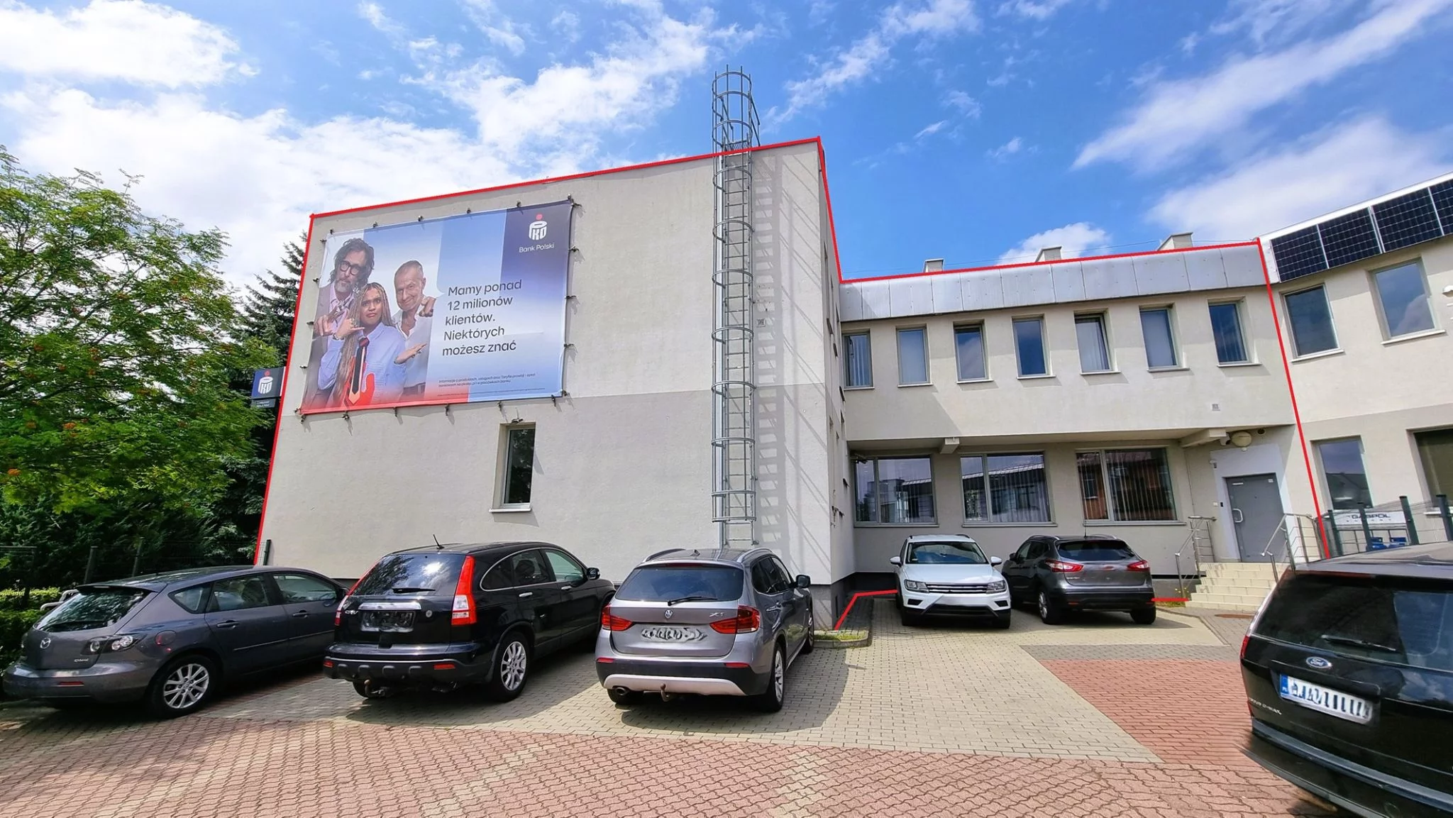 Biuro 761,08 m², oferta nr , 981, Zambrów, Prymasa Stefana Wyszyńskiego