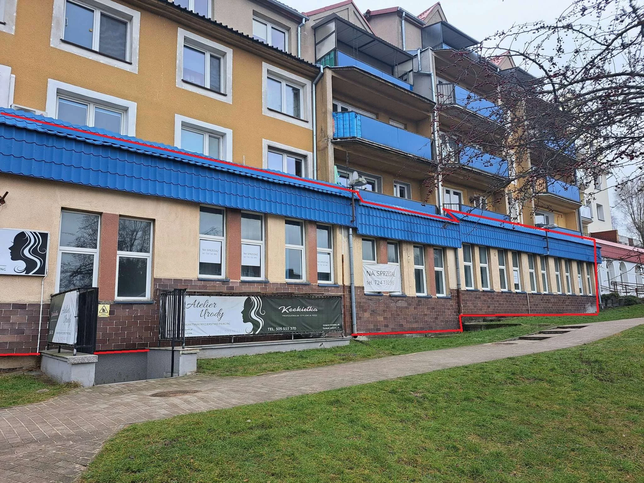 Biuro 493,55 m², oferta nr , 932, Ełk, Wojska Polskiego