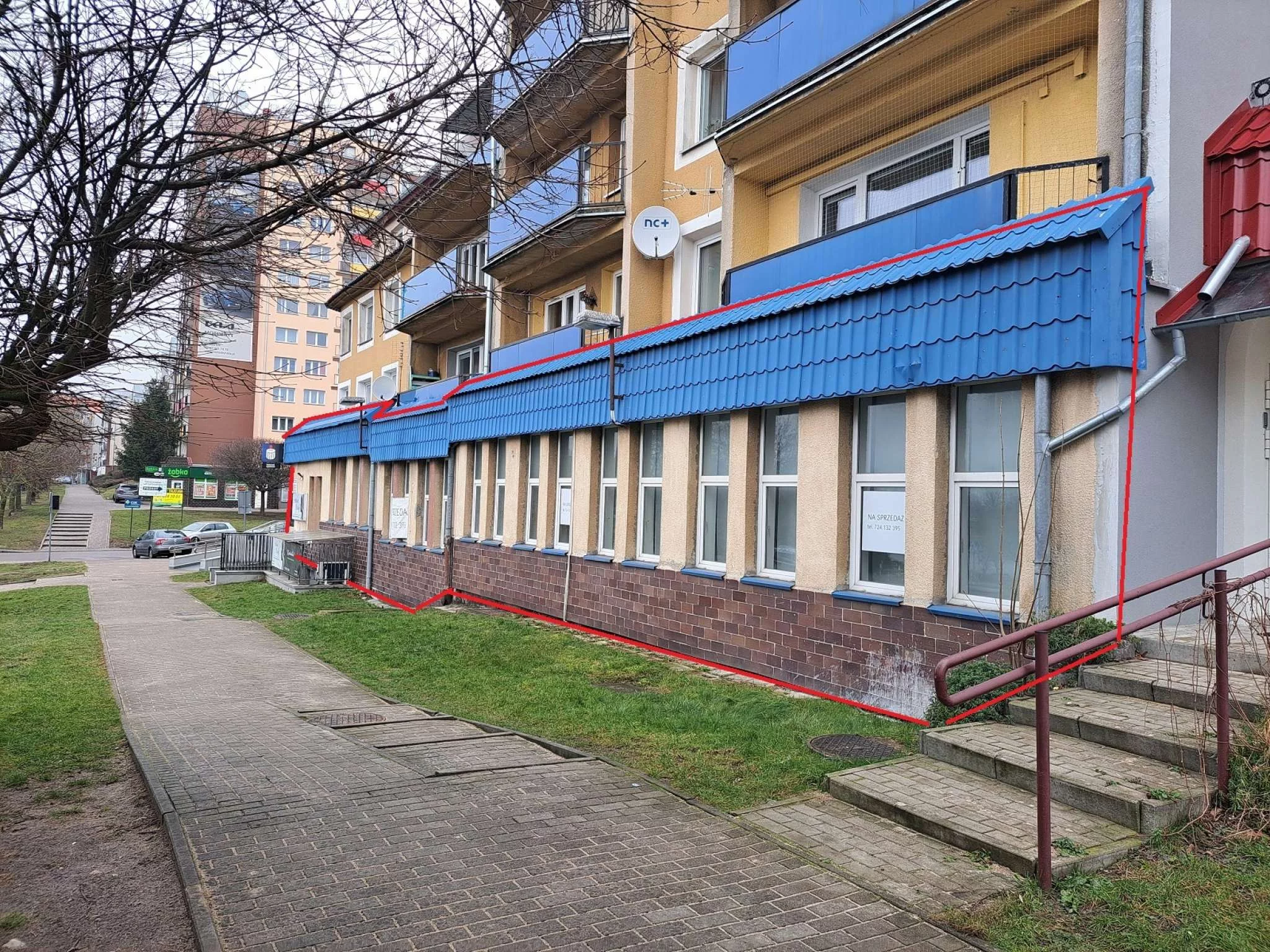 Biuro na sprzedaż, 493,55 m², oferta nr 932