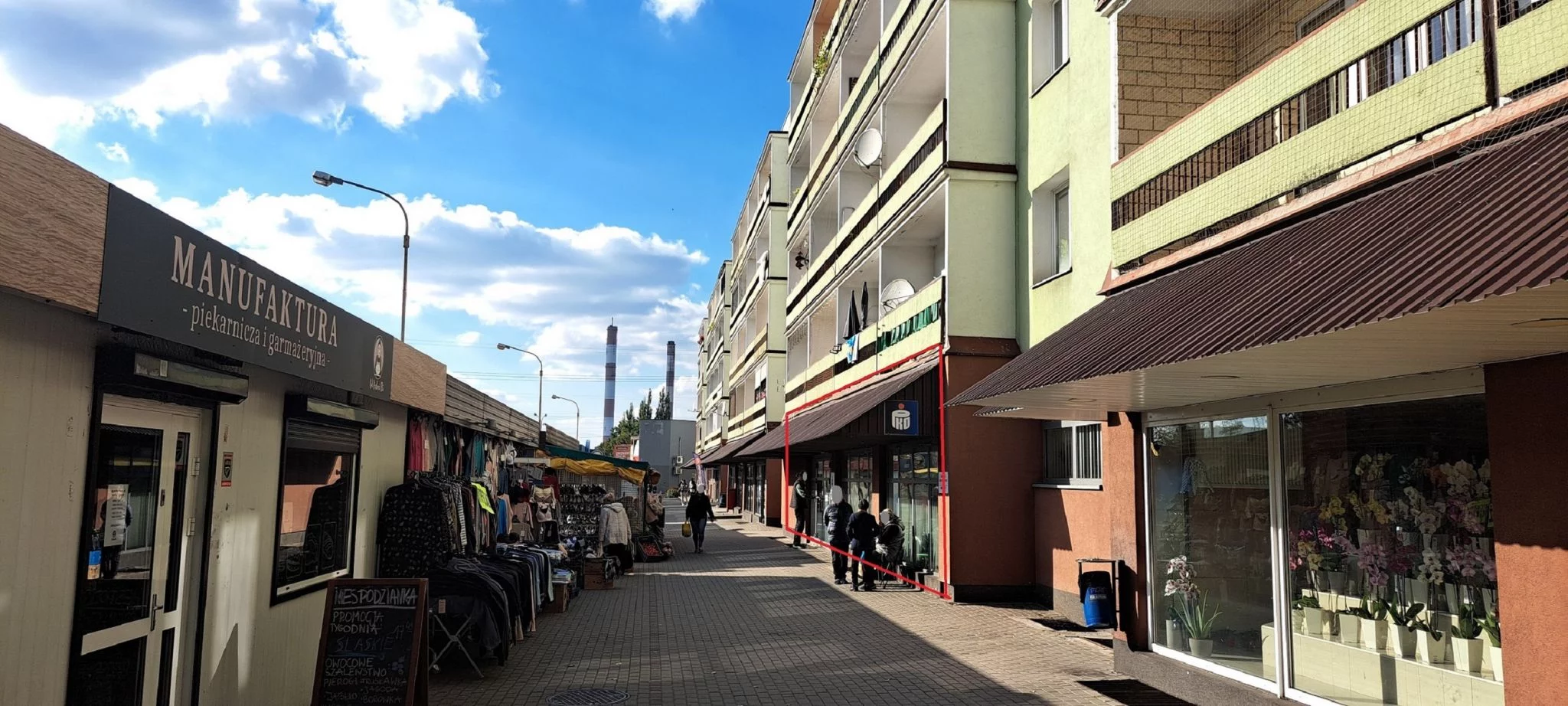 Lokal użytkowy 217,74 m², oferta nr , 983, Łódź, Widzew, Widzew, Zakładowa