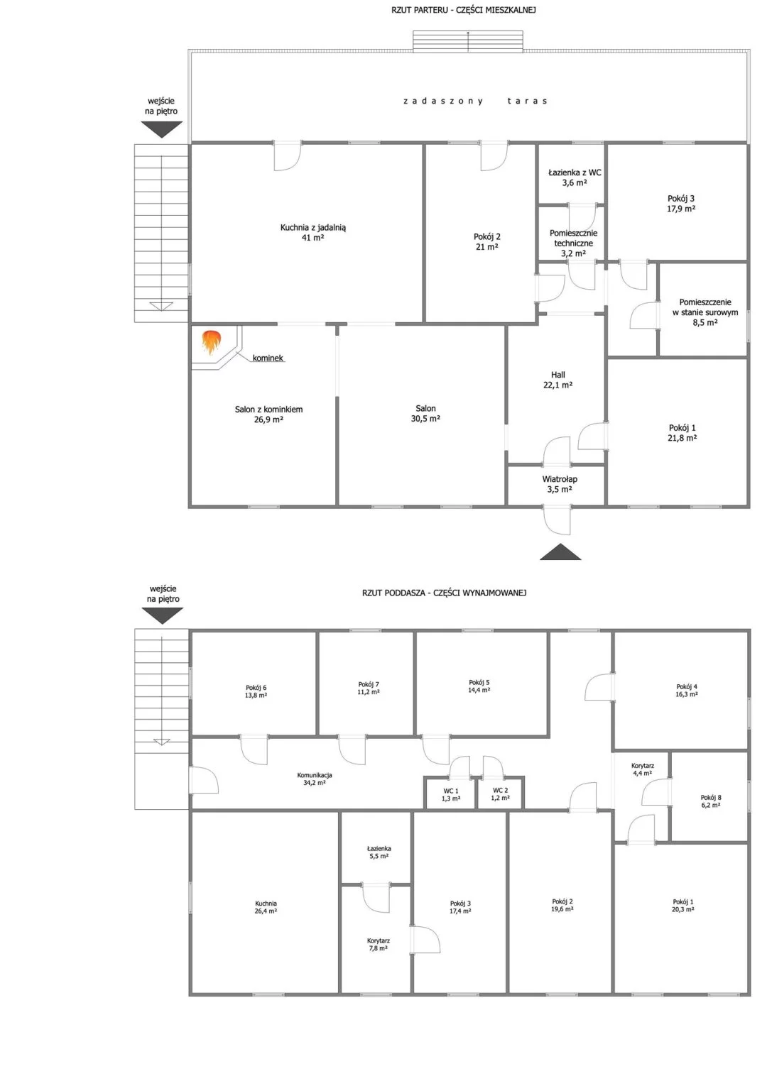 Dom 400,00 m², oferta nr , GRS-DS-2680, Postomino